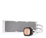 CORSAIR NAUTILUS 360 RS ARGB White 3x120mm - 1286837 - zdjęcie 3